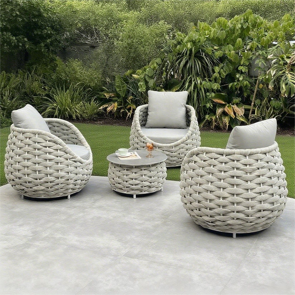 Norler lanceert nieuwe collectie Rope Outdoor Sofa's Norler lanceert nieuwe collectie Rope Outdoor Sofa's