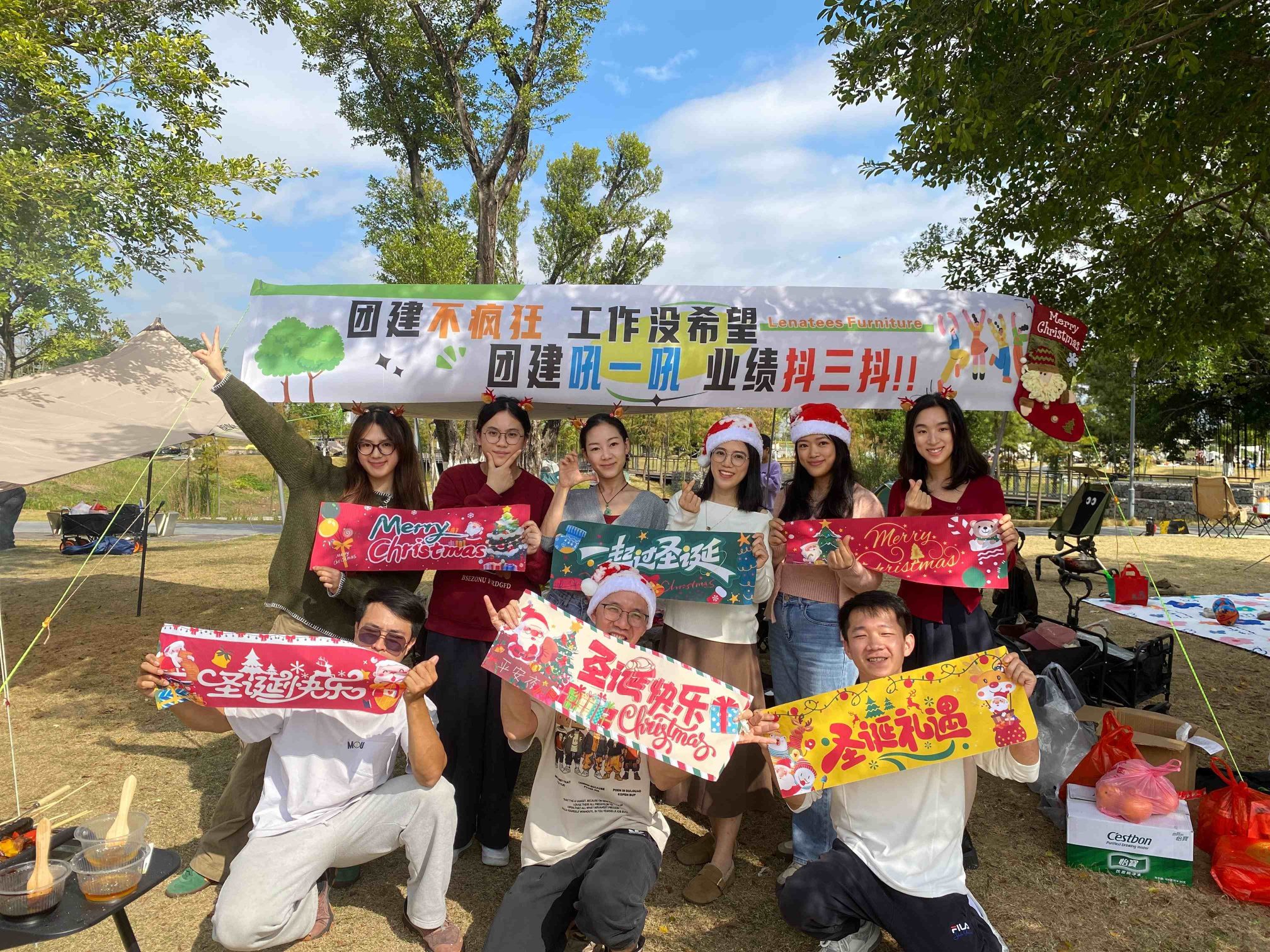 Samen de kerstperiode vieren vanuit Norler Furniture