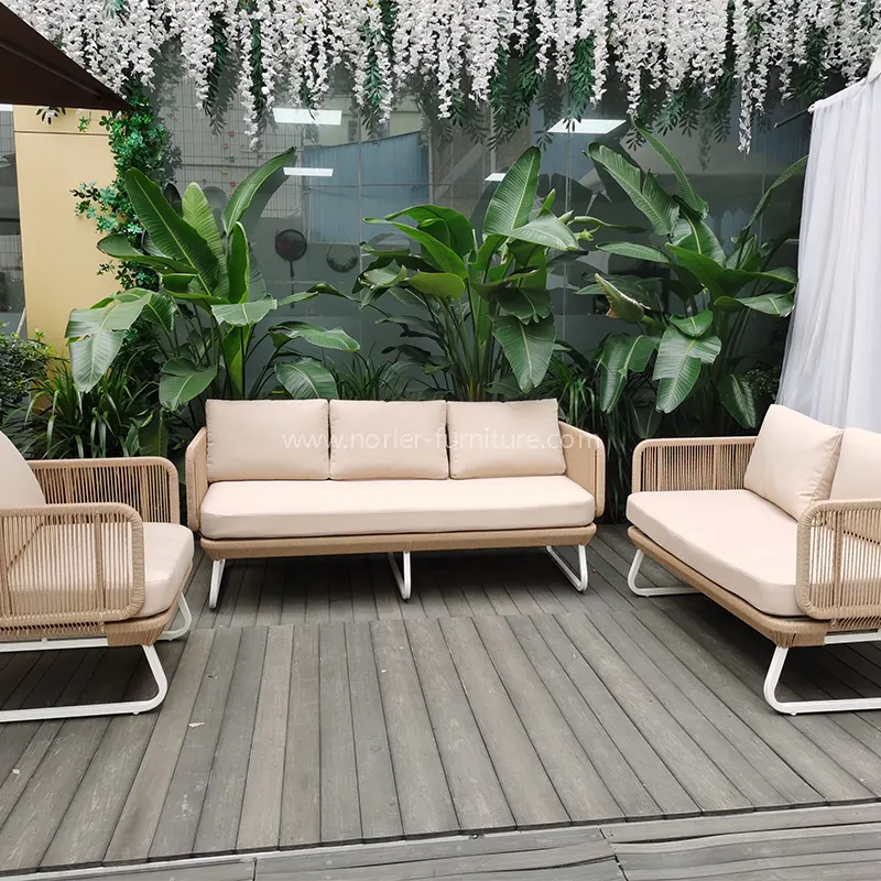 Buitenset aluminium legering touw weven waterdichte stofbank