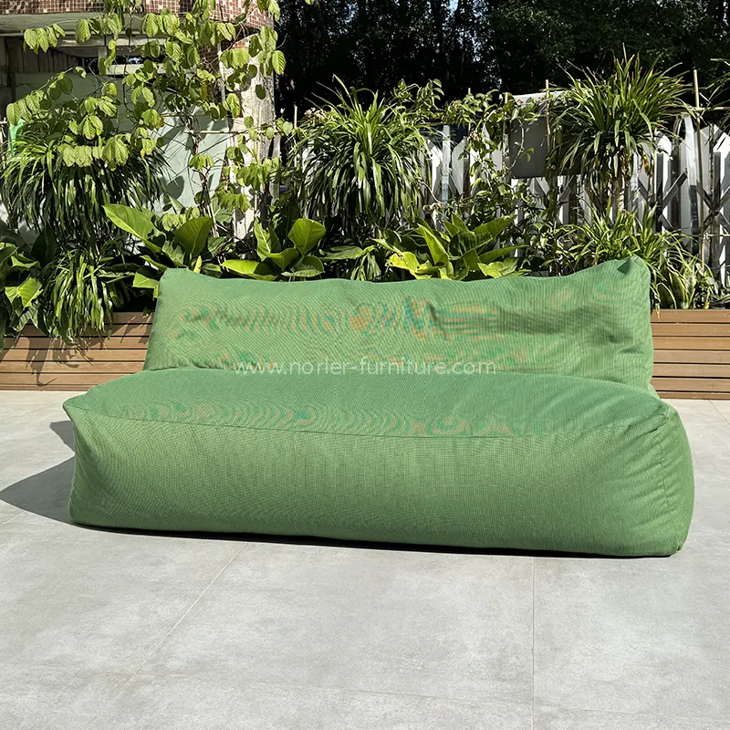 Buiten waterdichte stof deeltjes voetenbankbank Buiten waterdichte stof deeltjes voetenbankbank