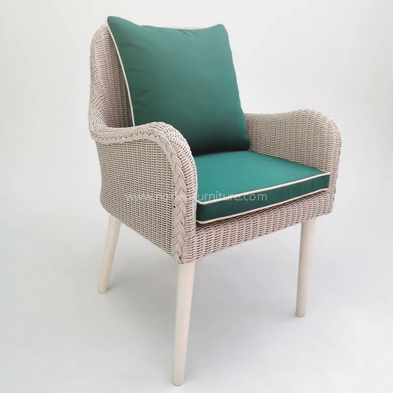 Weerbestendige aluminium PE Rattan Outdoor Leisure Chair Weerbestendige aluminium PE Rattan Outdoor Leisure Chair