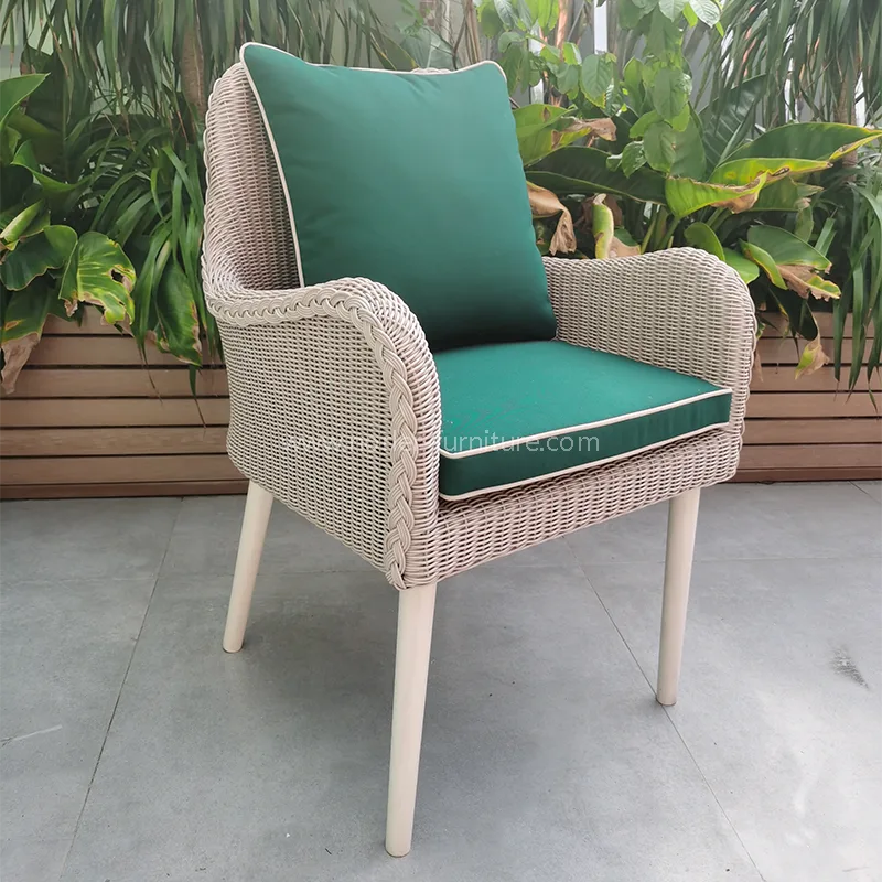 Weerbestendige aluminium PE Rattan Outdoor Leisure Chair