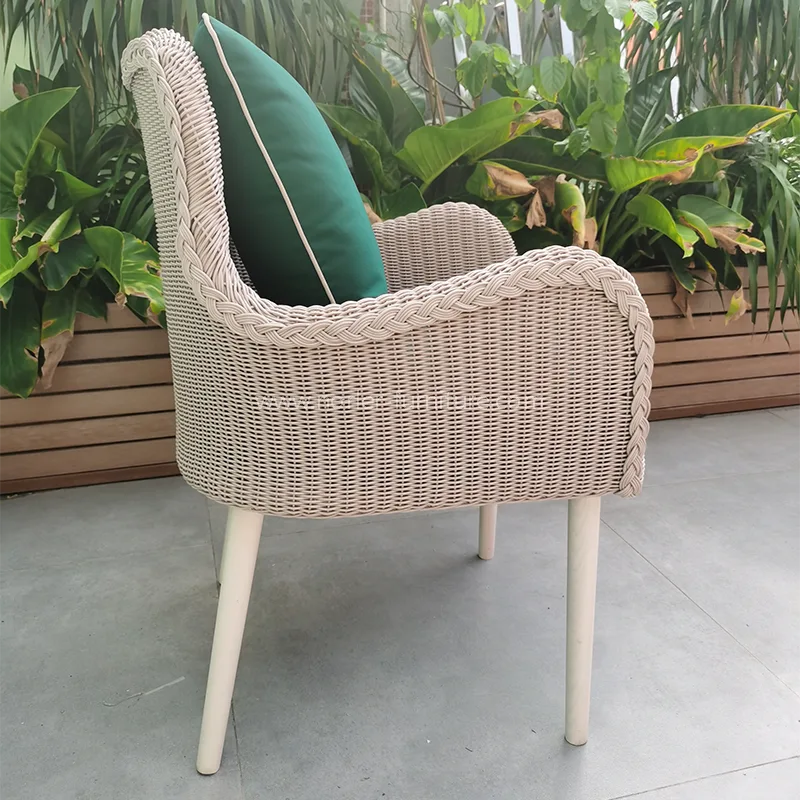 Weerbestendige aluminium PE Rattan Outdoor Leisure Chair