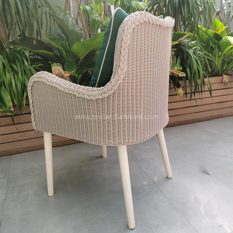 Weerbestendige aluminium PE Rattan Outdoor Leisure Chair