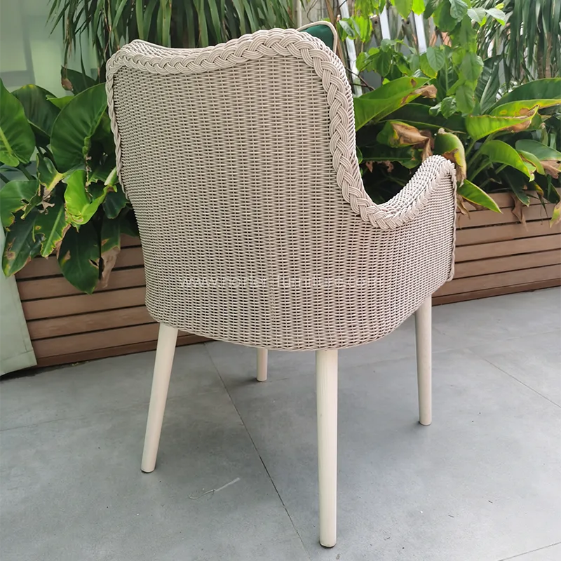 Weerbestendige aluminium PE Rattan Outdoor Leisure Chair